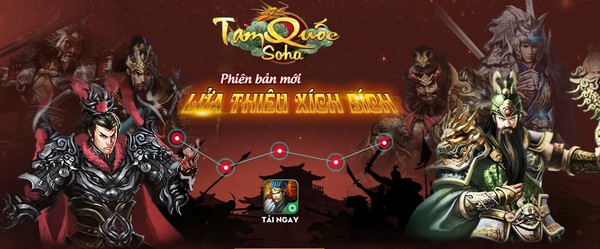 Tam Quốc Soha cập nhật phiên bản mới "đốt cháy" làng game 2