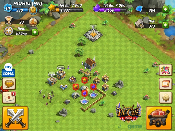 Đế Chế Soha - Tâm điểm game chiến thuật đổ bộ iOS và Android 7