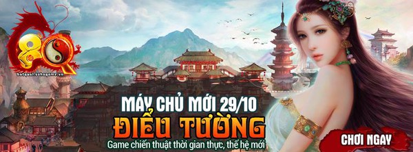 Bát Quái Trận Đồ tặng 500 Gift code “Tốn” đón server mới 1