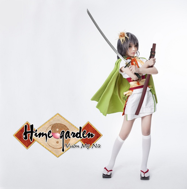 Ngắm nữ game thủ Việt trong cosplay Vườn Mỹ Nữ 6
