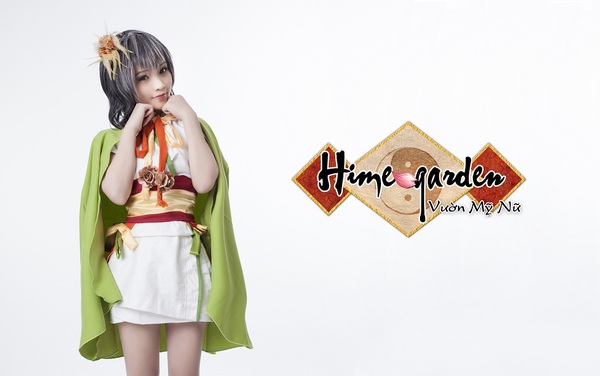 Ngắm nữ game thủ Việt trong cosplay Vườn Mỹ Nữ 7