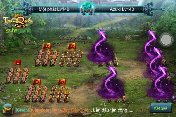 Tam Quốc Soha là game chiến thuật được yêu thích trên Smartphone 4