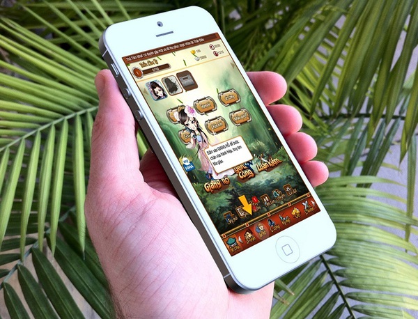 Đại Minh Chủ ra mắt bản iOS và Android - tặng Vipcode 2