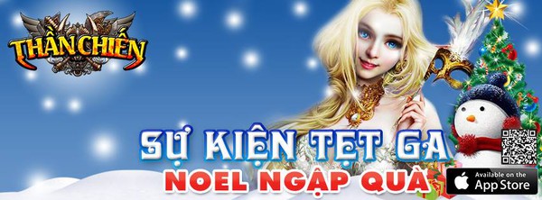 Đón Giáng Sinh, game online đua nhau tặng quà người chơi 6