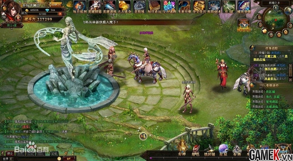 Game online Nữ Thần Liên Minh được mua về Việt Nam 1