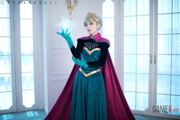 Bộ ảnh cosplay Elsa cực đẹp của Tomia 1