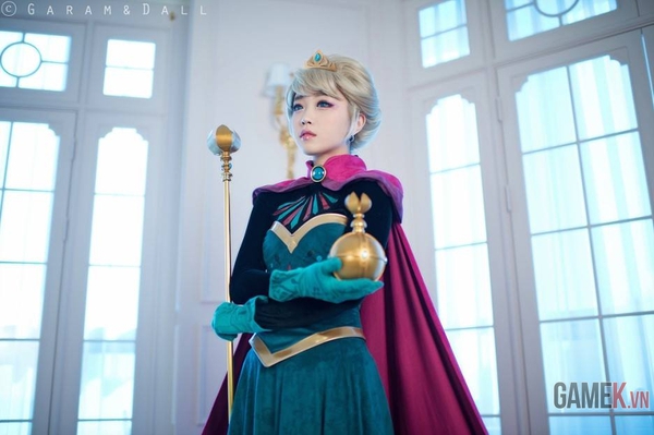 Bộ ảnh cosplay Elsa cực đẹp của Tomia 10