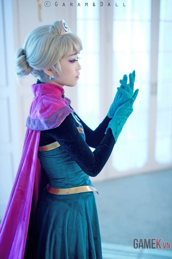Bộ ảnh cosplay Elsa cực đẹp của Tomia 12