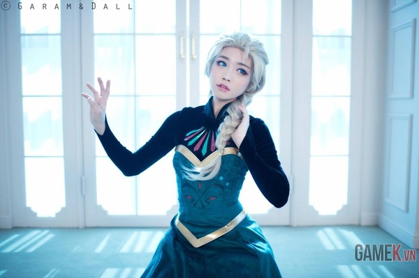 Bộ ảnh cosplay Elsa cực đẹp của Tomia 13