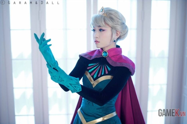 Bộ ảnh cosplay Elsa cực đẹp của Tomia 14