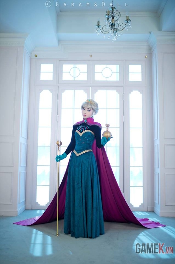 Bộ ảnh cosplay Elsa cực đẹp của Tomia 15