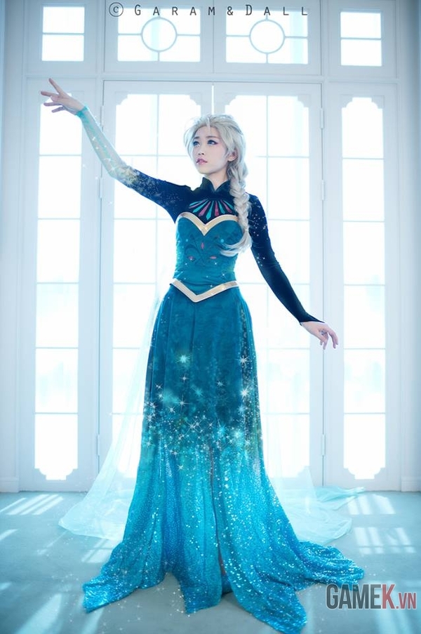Bộ ảnh cosplay Elsa cực đẹp của Tomia 21