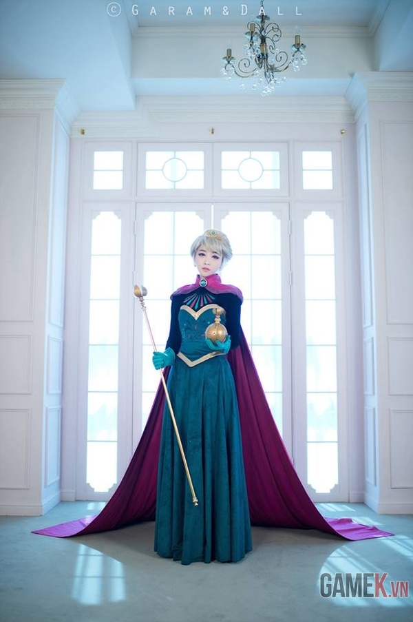 Bộ ảnh cosplay Elsa cực đẹp của Tomia 2