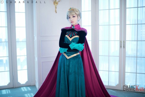 Bộ ảnh cosplay Elsa cực đẹp của Tomia 4