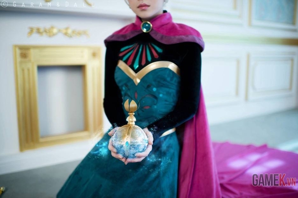 Bộ ảnh cosplay Elsa cực đẹp của Tomia 5