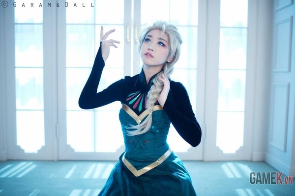 Bộ ảnh cosplay Elsa cực đẹp của Tomia 6