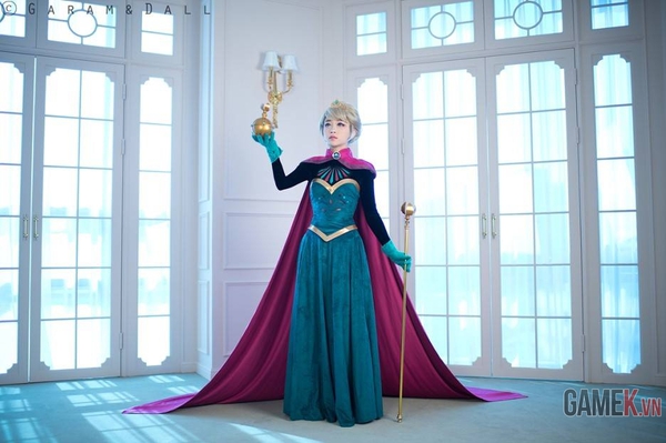 Bộ ảnh cosplay Elsa cực đẹp của Tomia 7