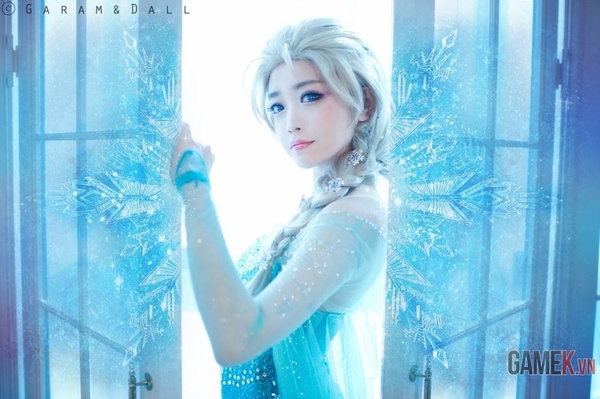Bộ ảnh cosplay Elsa cực đẹp của Tomia 18