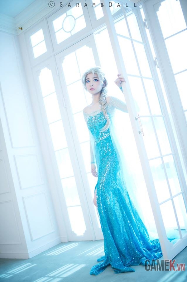 Bộ ảnh cosplay Elsa cực đẹp của Tomia 19