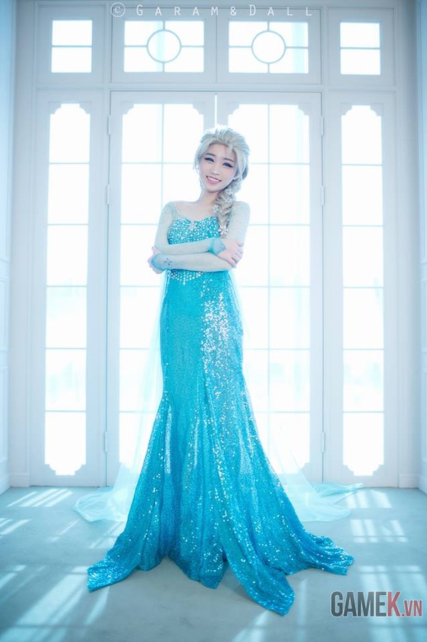 Bộ ảnh cosplay Elsa cực đẹp của Tomia 20