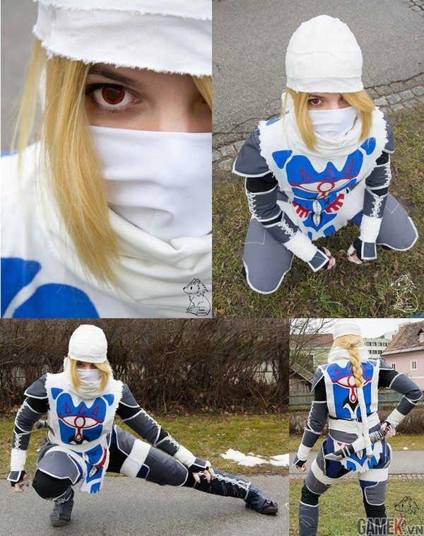 Chuỗi ảnh cosplay tuyệt đẹp từ nước ngoài 12