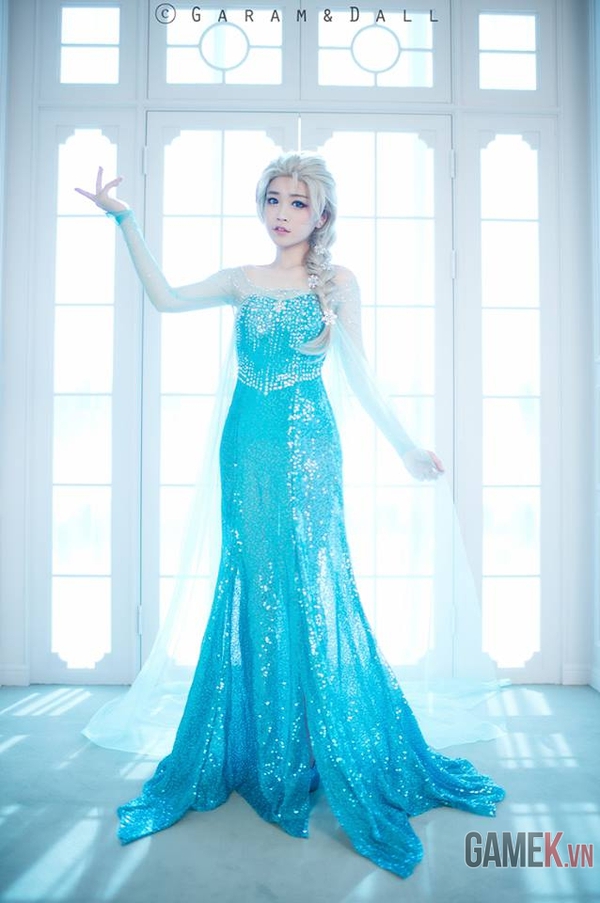 Bộ ảnh cosplay Elsa cực đẹp của Tomia 23