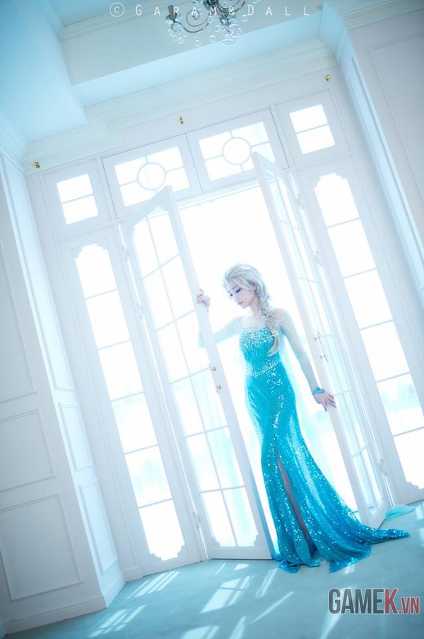 Bộ ảnh cosplay Elsa cực đẹp của Tomia 24