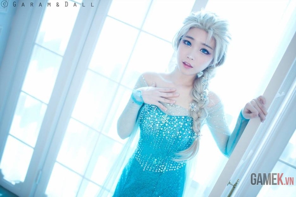 Bộ ảnh cosplay Elsa cực đẹp của Tomia 25
