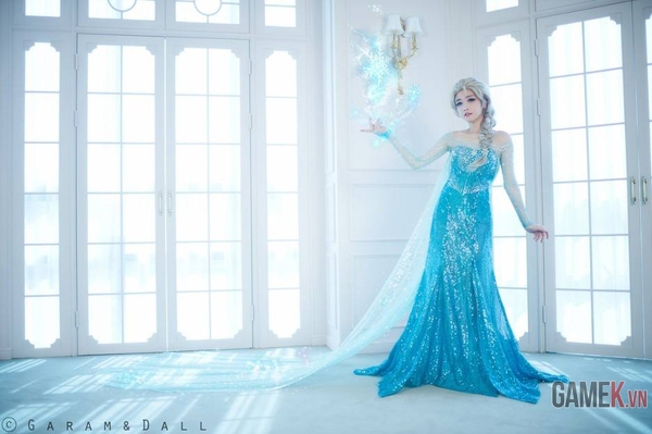 Bộ ảnh cosplay Elsa cực đẹp của Tomia 26