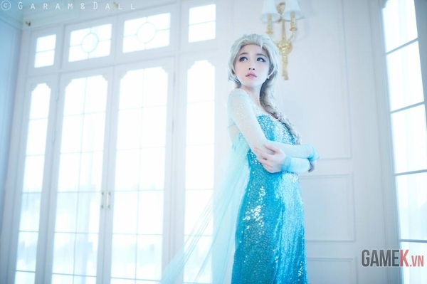 Bộ ảnh cosplay Elsa cực đẹp của Tomia 27