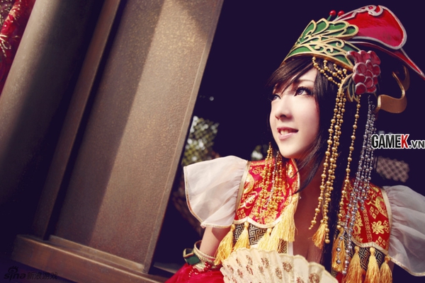 Các bộ cosplay cổ trang tuyệt đẹp của Tăng Băng Tiếu 9