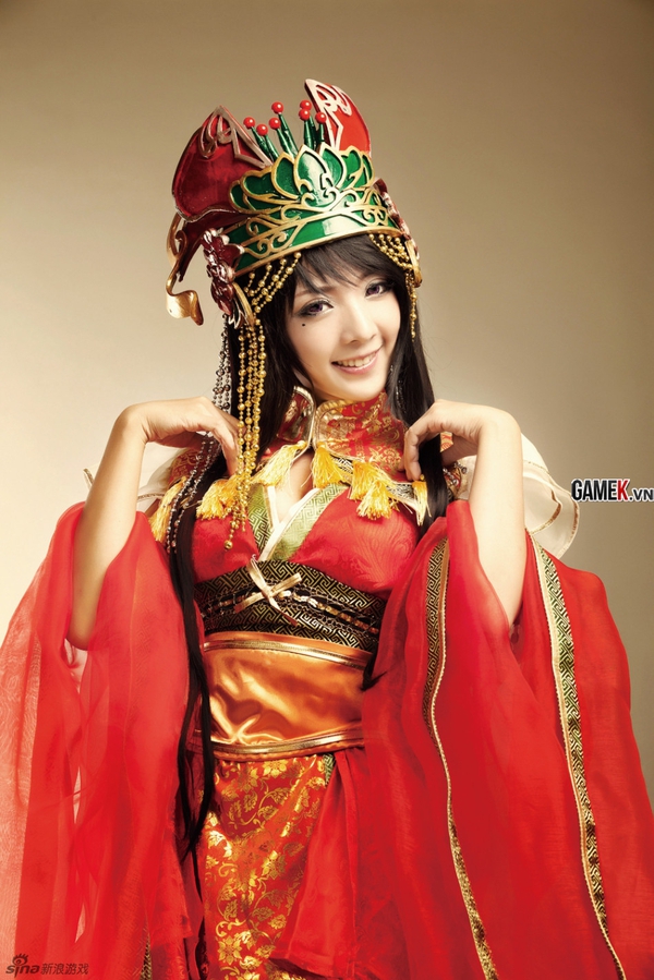 Các bộ cosplay cổ trang tuyệt đẹp của Tăng Băng Tiếu 13