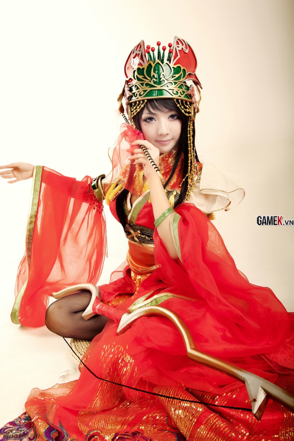 Các bộ cosplay cổ trang tuyệt đẹp của Tăng Băng Tiếu 19