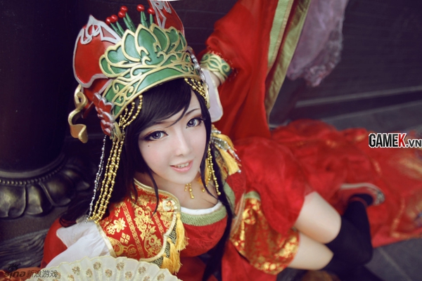 Các bộ cosplay cổ trang tuyệt đẹp của Tăng Băng Tiếu 20