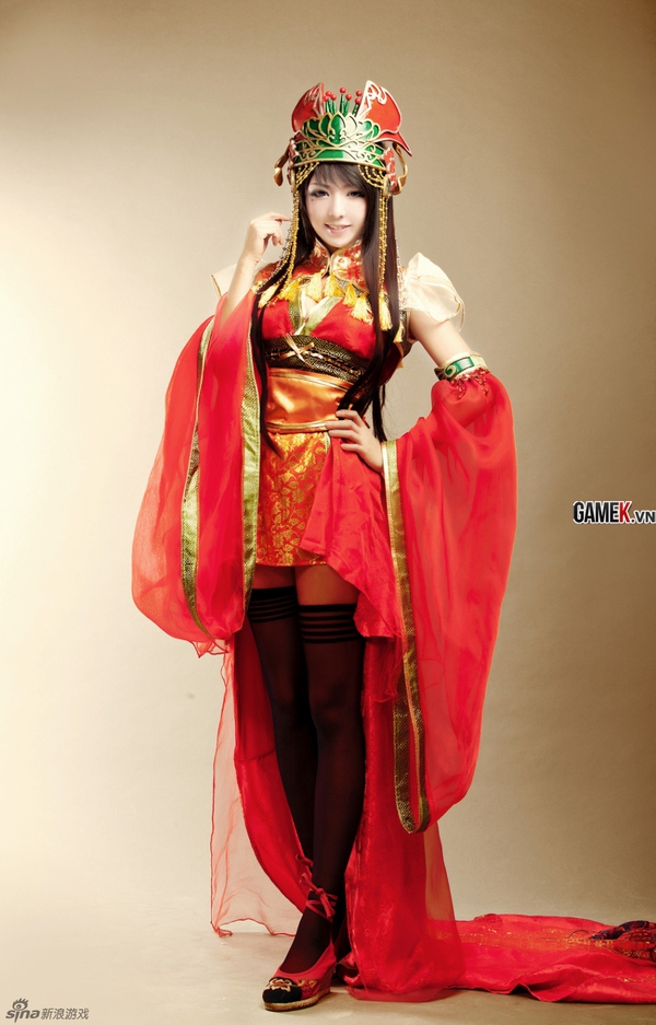 Các bộ cosplay cổ trang tuyệt đẹp của Tăng Băng Tiếu 23