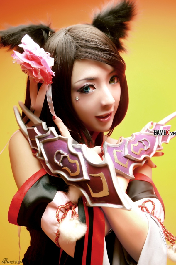 Các bộ cosplay cổ trang tuyệt đẹp của Tăng Băng Tiếu 30