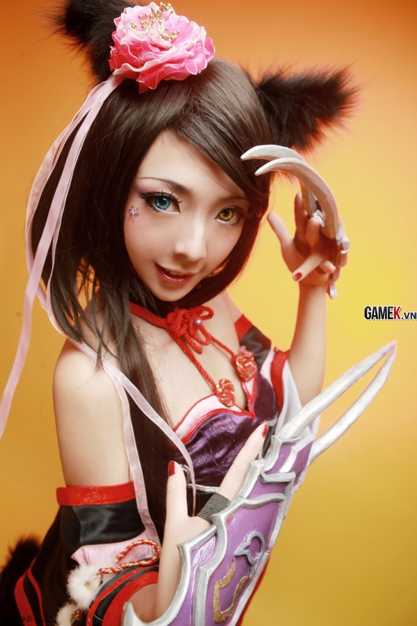 Các bộ cosplay cổ trang tuyệt đẹp của Tăng Băng Tiếu 33