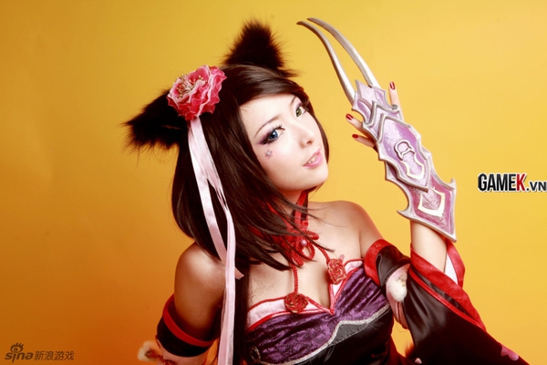 Các bộ cosplay cổ trang tuyệt đẹp của Tăng Băng Tiếu 35