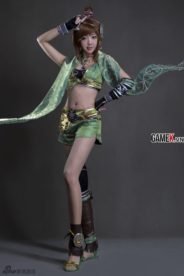 Các bộ cosplay cổ trang tuyệt đẹp của Tăng Băng Tiếu 38