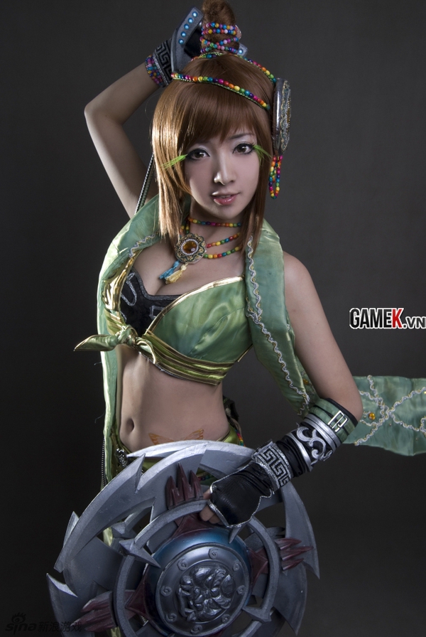 Các bộ cosplay cổ trang tuyệt đẹp của Tăng Băng Tiếu 39