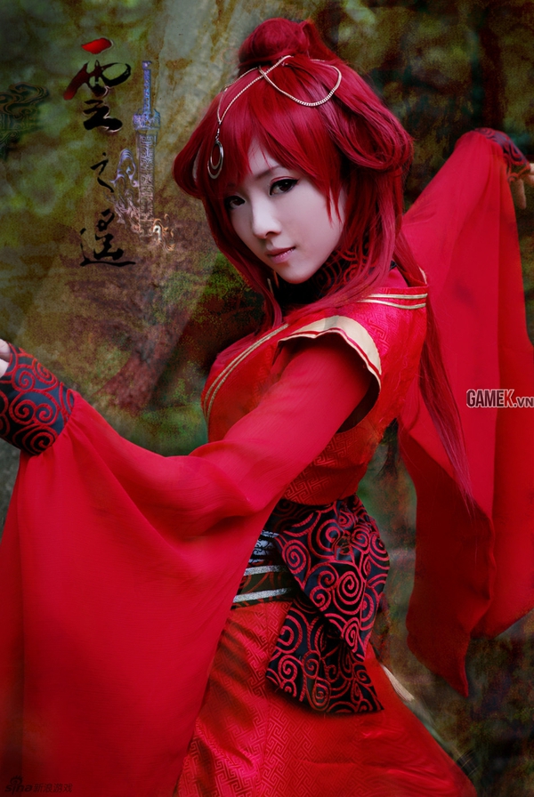 Tổng hợp những bộ cosplay tuyệt đẹp của Tăng Băng Tiếu 11