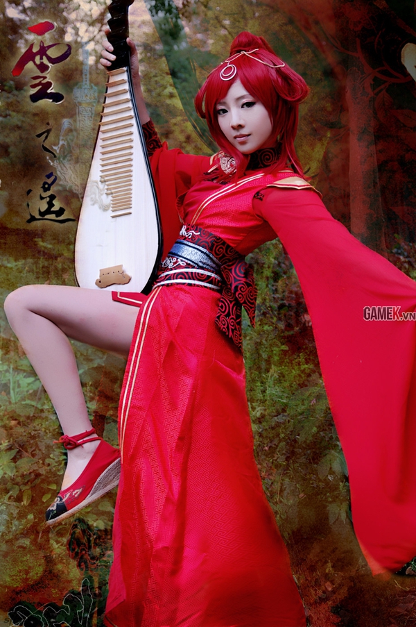 Tổng hợp những bộ cosplay tuyệt đẹp của Tăng Băng Tiếu 12