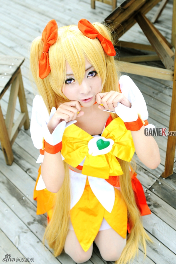 Tổng hợp những bộ cosplay tuyệt đẹp của Tăng Băng Tiếu 22