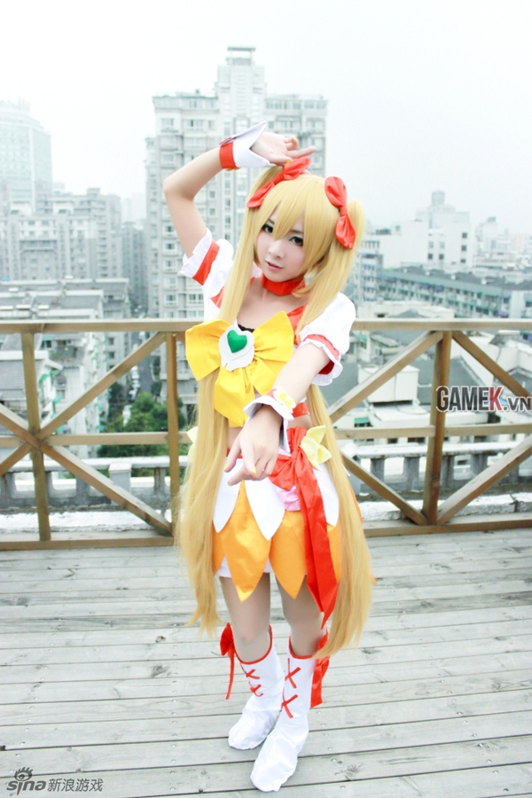 Tổng hợp những bộ cosplay tuyệt đẹp của Tăng Băng Tiếu 23