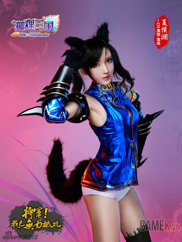 Bộ ảnh cosplay cực đẹp và rất gợi cảm 17