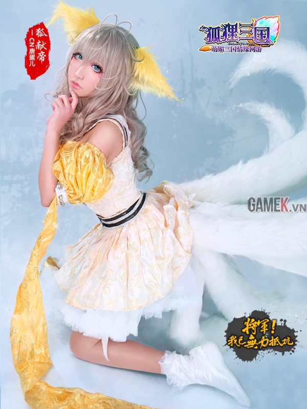 Bộ ảnh cosplay vừa dễ thương lại vừa gợi cảm 24