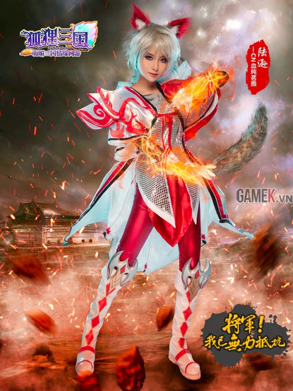 Bộ ảnh cosplay vừa dễ thương lại vừa gợi cảm 29