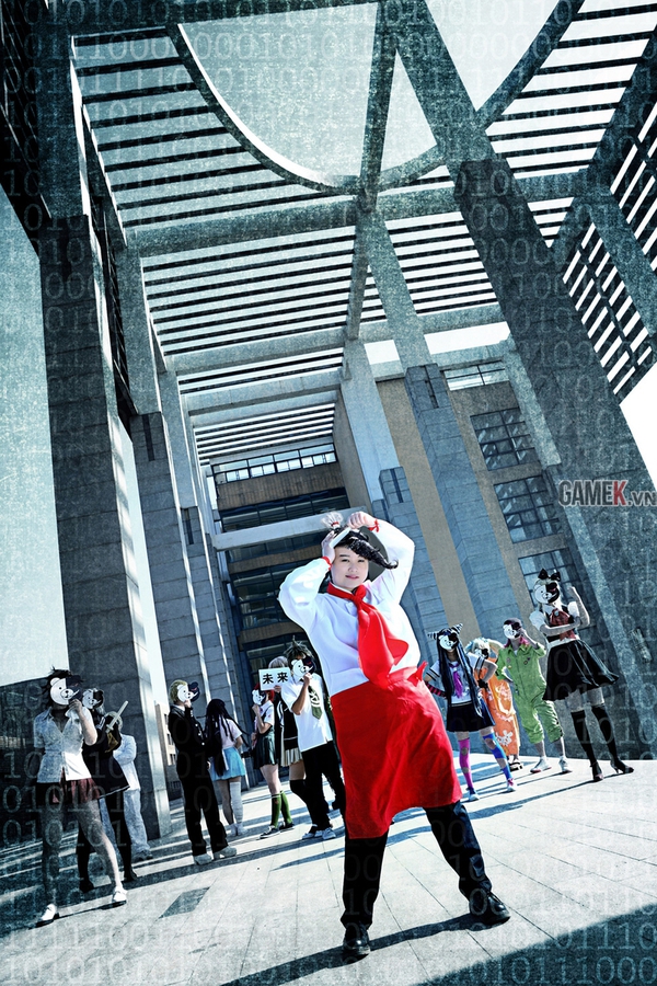 Bộ ảnh cosplay cực đỉnh về Super Dangan Ronpa 2 36