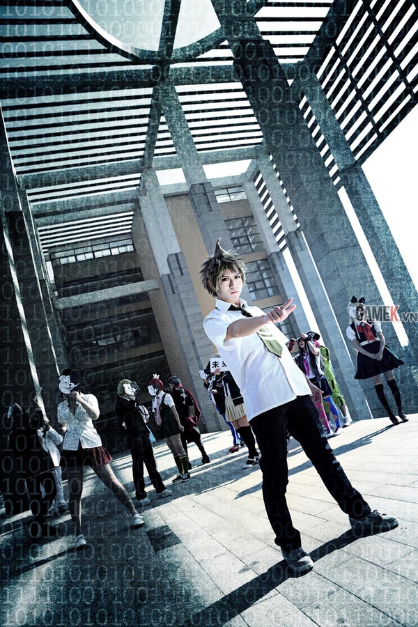 Bộ ảnh cosplay cực đỉnh về Super Dangan Ronpa 2 37