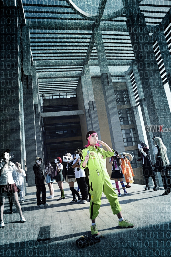 Bộ ảnh cosplay cực đỉnh về Super Dangan Ronpa 2 38
